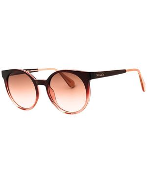 MAX&Co. Max & Co By Max Mara Mo0012 53Mm Sunglasses - Brown