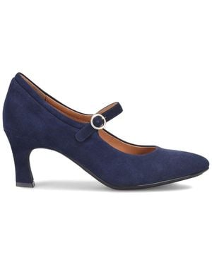 Söfft Sienna Suede Pump - Blue