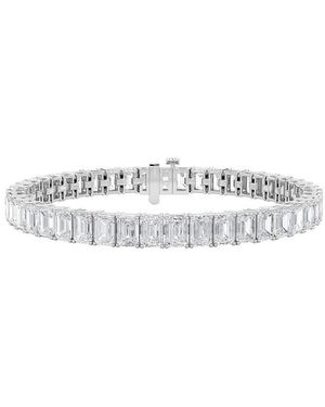 Lab Grown Diamonds 14K 18.50 Ct. Tw. Lab-Grown Diamond Bracelet - White