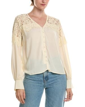 Nicole Miller Top - Blue