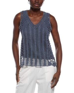 XCVI Rue Tank - Blue