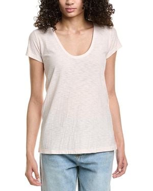 James Perse Solid T-shirt - White