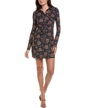 FLORA BEA NYC Makelly Shirtdress - Black