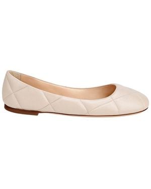 Agl Attilio Giusti Leombruni Karin Leather Ballet - Natural