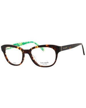 Kate Spade Zelda 50Mm Optical Frames - Brown