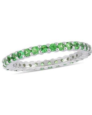 Diamond Select Cuts 14K 1.60 Ct. Tw. Tsavorite Ring - Green