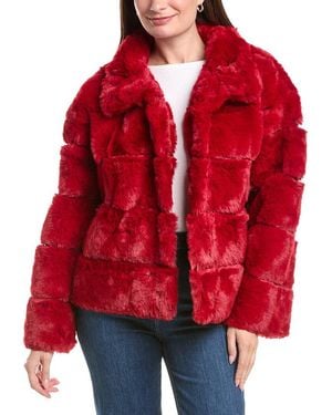 NVLT Grooved Jacket - Red