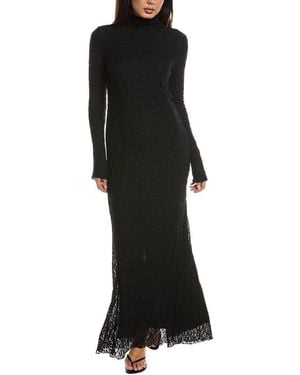 Rag & Bone Ellie Lace Maxi Dress - Black