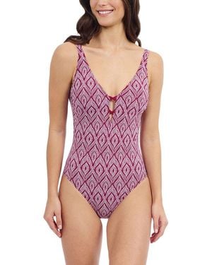 Gottex Plume One-Piece - Purple