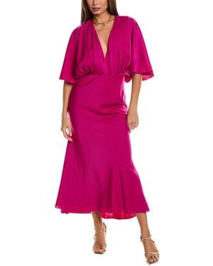 AIIFOS Isabelle Maxi Dress - Pink