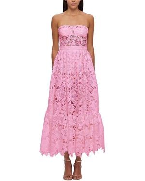 Emma way Midi Dress - Pink