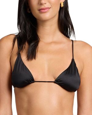 Onia Jolie Bikini Top - Black