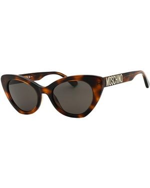 Moschino Mos147/S 51Mm Sunglasses - Brown