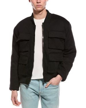 American Stitch Jacket - Black