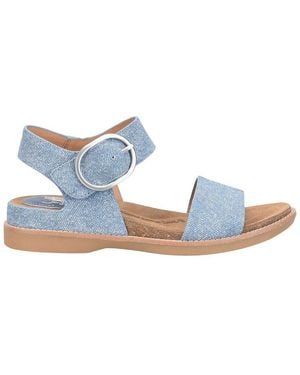 Söfft Bali Suede Sandal - Blue