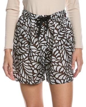 Brunello Cucinelli Silk Short - Green