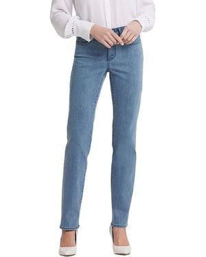 NYDJ Marilyn Delray Straight Leg Jean - Blue