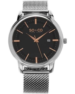 SO & CO Madison Watch - Gray