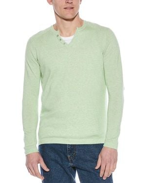 RAFFI Reversible Venley Sweatshirt - Green