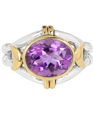 TIRAMISU 3.40 Ct. Tw. Amethyst Ring - Pink