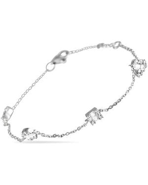 Diamond Select Cuts 14K 0.25 Ct. Tw. Diamond Bracelet - White