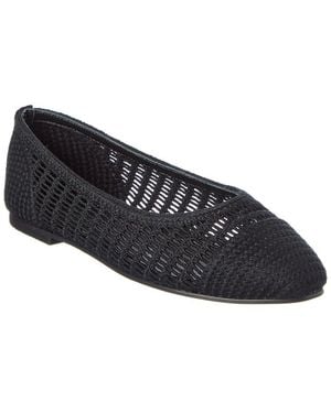 Tiffany & Fred Paris Ballet Flat - Black