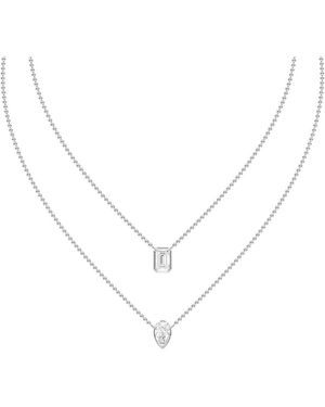 Lab Grown Diamonds 2.57 Ct. Tw. Lab-Grown Diamond Necklace - White