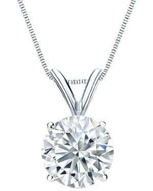 Sabrina Designs Lab Grown Diamonds 14K 2.50 Ct. Tw. Lab-Grown Diamond Solitaire Necklace - White