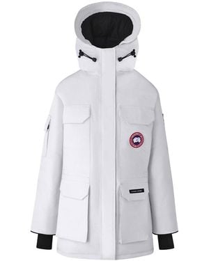 Canada Goose Expedition Parka Heritage Parka - Gray