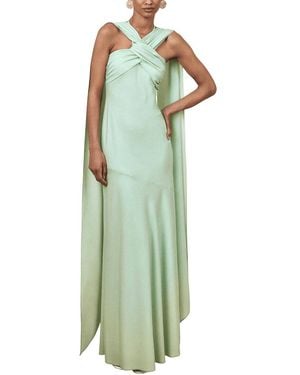 Dilireba Maxi Dress - Green