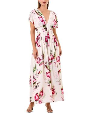 Emma way Maxi Dress - Red