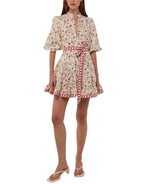 CHARLOTTE GREEN Mini Dress - Multicolour