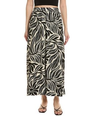 Z Supply Serendipity Isla Leaf Skirt - Black