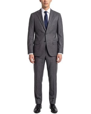 Corneliani 2Pc Wool Suit - Grey