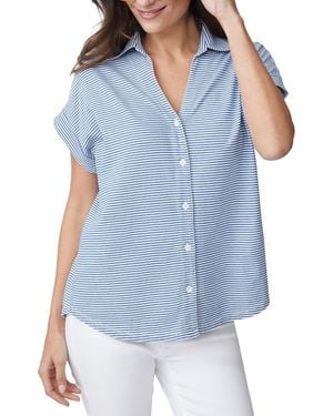 J.McLaughlin Doone Top - Blue