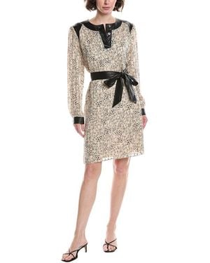 Cabi Chelsea Shift Dress - Natural