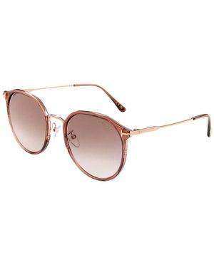Tom Ford Phantos 55Mm Sunglasses - Pink