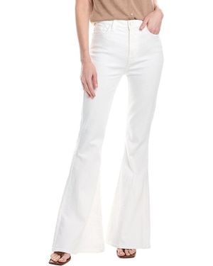 7 For All Mankind Mega Clean Flare Jean - White