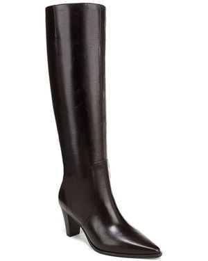 Franco Sarto L-Jaycen Leather Bootie - Black