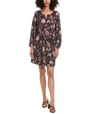 Tommy Bahama Exquisite Bloom Linen-Blend Shirtdress - Multicolour