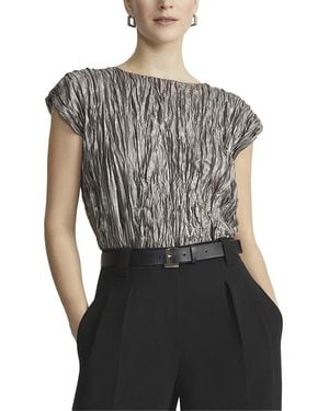 Lafayette 148 New York Blouse - Black