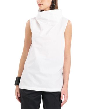Natori Funnel Neck Top - White
