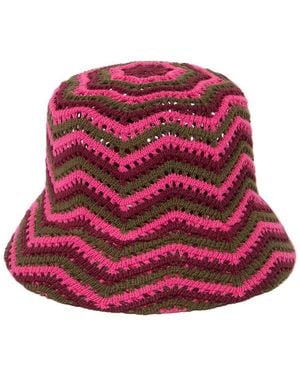 San Diego Hat Dolly Bucket Hat - Red