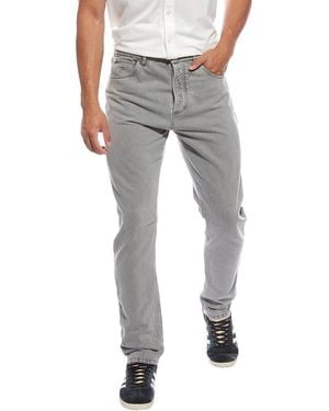 Brunello Cucinelli Grey Leisure Fit Jean
