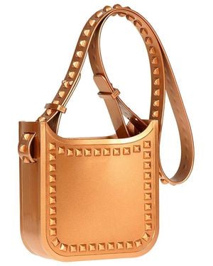 Carmen Sol Lisa Small Crossbody - Orange