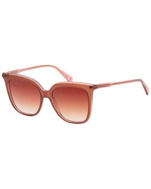 Longchamp Lo728S 53Mm Sunglasses - Pink