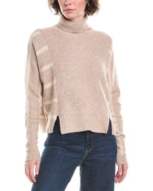 Splendid Bette Turtleneck Jumper - Blue