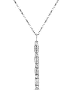 Bony Levy Liora 18K 0.26 Ct. Tw. Diamond Pendant Necklace - Metallic