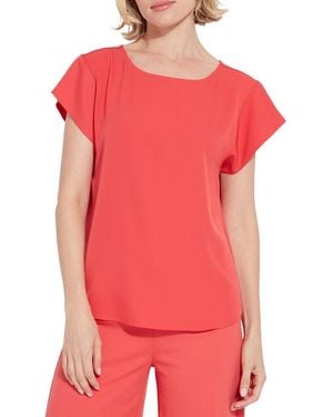Lyssé New York Melodie Top - Red