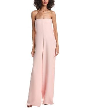 Valentino Silk Jumpsuit - Pink